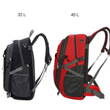 Men Backpack 2022 New Nylon Waterproof Casual Outdoor Travel Backpack Ladies Hiking Camping Mountaineering Bag Youth Sports Bag