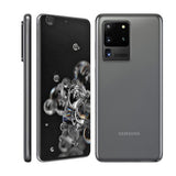 Samsung Galaxy S20 Ultra 5G CellPhone 6.9 Inches G988U 128GB ROM 12GB RAM Octa Core Snapdragon 865 Original Unlocked Smart Phone