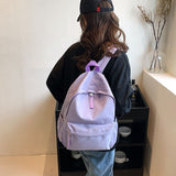 Summer New Women Backpack Waterproof Large Capacity Travel Backpacks Trendy School Bag For Girls Casual Storage Backpacks 2023