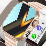 2023 New Smart Watch Women Men Full Touch Screen Body Temperature Sports Watch Bluetooth Call For Android ios smartwatch Men+box