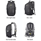 NEVO RHINO 20L Waterproof Men&#39;s Backpack Unisex Travel Sports Pack Hiking Mountaineering Climbing Camping Backpack Bag for Male