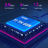 2023 Ultrathin Portable Laptops Netbook Notebooks Windows 11 15.6 inch Intel Celeron N5105 16GB DDR4 1TB WiFi HDMI USB Type-C
