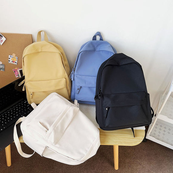 Fashion Backpack Canvas Women Backpack Anti-theft Shoulder Bag New School Bag For Teenager Girls School Backapck Female