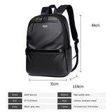 JEEP BULUO High Quality Men Ultralight Backpack For Male Soft Fashion School Backpack Laptop Waterproof Travel Shopping Bags Hot