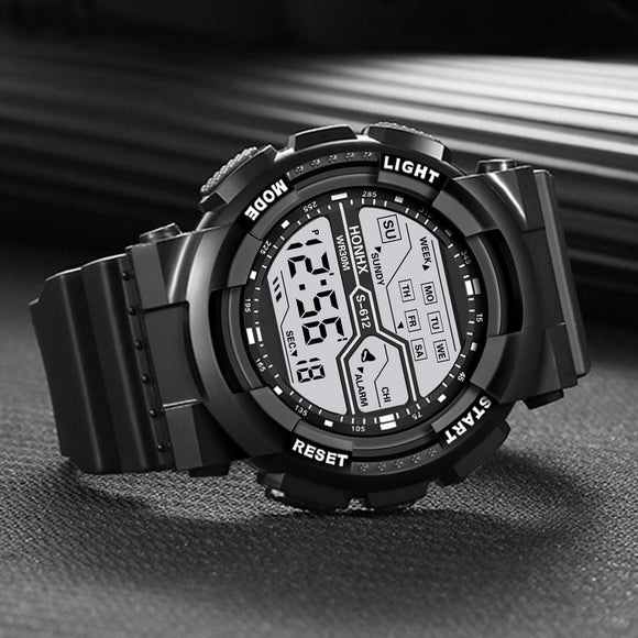 2022 New Watch For Men Lcd Waterproof Digital Stopwatch Watches Fashion Sport Climb Luminous Military Clock Relogio Masculino