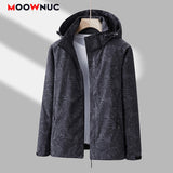 Men&#39;s Jacket Windbreaker Male Spring Coats 2022 New Autumn Outdoors Overcoat Youth Windproof Hombre Casual Coveral Brand MOOWNUC