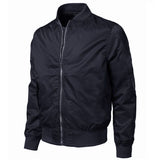 Mens Autumn Jacket Windbreaker Windproof Outdoor Brand Clothing Casual Bomber Jackets Male Solid Zipper Outwears Plus Size 4XL