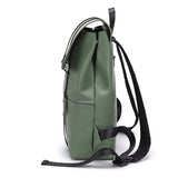 Fashion And Comfortable Backpack  Large Capacity Laptop Backpack / School Bag Hasp High-Capacity PU / Oxford Canvas Travel Bags