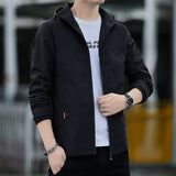 2022 Men&#39;s Spring Autumn Jackets Korean Loose All-match Sports Coats New Fashion Brand Casual Jacket Men&#39;s Clothing Size M-4XL