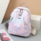 Casual Oxford Cloth Backpack Multifunctional Laptop Bags Students School Bags Portable Large Capacity Travel Backpack