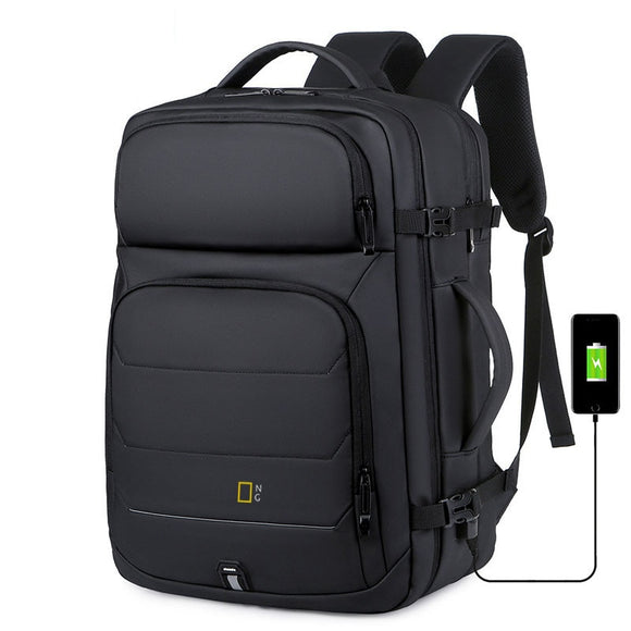 NG 17 laptop Backpack USB Charging Multifunctional Waterproof Business Bag Anti-Theft Daypack Mochila Schoolbag
