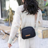 Casual Crossbody Bags for Women Simple Nylon Shoulder Bags High Quality Light Ladies Messenger Pack Classic Brand Female Handbag
