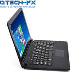 SSD 256/512GB 8G RAM Ultrabook CPU intel Quad Core Windows10 Business School Laptop Black Arabic AZERTY Spanish Russian Keyboard