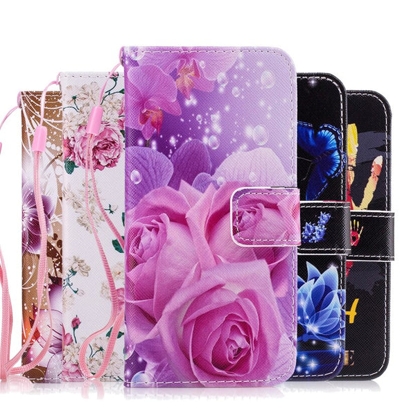 Leather Phone Case For Huawei P30 P20 P9 Lite Mini P Smart Mate 20 10 Honor 10 8 9 Lite 6X Y5 Y6 Y7 Y9 2019 7A 8X 8A Pro Cover