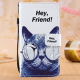 Leather Phone Case For Huawei P30 P20 P9 Lite Mini P Smart Mate 20 10 Honor 10 8 9 Lite 6X Y5 Y6 Y7 Y9 2019 7A 8X 8A Pro Cover