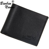 Soft Men Wallets 2019 New Short Style Coin Bag Clutch Money Purse Credit Card Holders for Male Vintage Purses Small Men Wallet