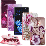 iPhone11 Pro Flower Leather Cases For iPhone 11 Pro XS Max XR 10 X Case iPhone 8 7 5S SE 6 6S Plus Flip Cover Wallet Phone Bag