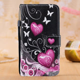 iPhone11 Pro Flower Leather Cases For iPhone 11 Pro XS Max XR 10 X Case iPhone 8 7 5S SE 6 6S Plus Flip Cover Wallet Phone Bag