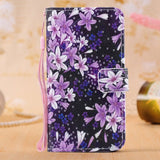 iPhone11 Pro Flower Leather Cases For iPhone 11 Pro XS Max XR 10 X Case iPhone 8 7 5S SE 6 6S Plus Flip Cover Wallet Phone Bag