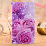 iPhone11 Pro Flower Leather Cases For iPhone 11 Pro XS Max XR 10 X Case iPhone 8 7 5S SE 6 6S Plus Flip Cover Wallet Phone Bag