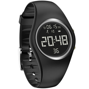 Waterproof Digital Smart Sports Women Watch Pedometer Monitor Calorie Intelligent Motion Fitness Watches Fitness Creative Clock