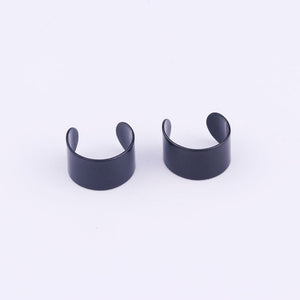 1Pcs Punk Rock Ear Earrings Fashion Women Cartilage Clip Cuff Wrap No Piercing-Clip On Women's Fashion Jewelry Accessories