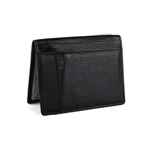 Super Slim Soft Wallet 100% Sheepskin Genuine Leather Mini Credit Card Wallet Purse Card Holders Men Wallet Thin Small