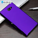 Coque Cover 4.8For Sony Xperia M2 Case For Sony Xperia M2 M 2 Aqua Dual D2303 D2403 D2302 D2305 Phone Back Coque Cover Case