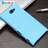 Coque Cover 4.8For Sony Xperia M2 Case For Sony Xperia M2 M 2 Aqua Dual D2303 D2403 D2302 D2305 Phone Back Coque Cover Case