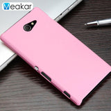 Coque Cover 4.8For Sony Xperia M2 Case For Sony Xperia M2 M 2 Aqua Dual D2303 D2403 D2302 D2305 Phone Back Coque Cover Case