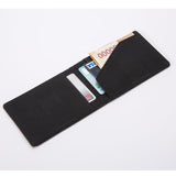 New Fashion Men&#39;s Leather Money Clips Wallet Multifunctional Thin Man Card Purses Women Metal Clamp For Money Cash Holder