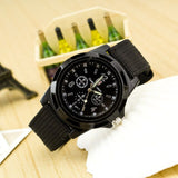 Swisi Army Military Watch Men Nylon Strap Casual Geneva Analog Quartz Wrist Watches Male Clock Relogio Masculino montre homme