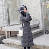 Down Jacket Down Coat Winter Women Coat Cotton 2019 Cotton Suit Long Paragraph Coat Winter Coat Female Korean Version Keep Warm