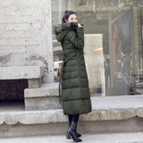 Down Jacket Down Coat Winter Women Coat Cotton 2019 Cotton Suit Long Paragraph Coat Winter Coat Female Korean Version Keep Warm