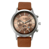 Men Casual Sports Business Wristwatch Fashion Leather Military Quartz Watch for Male Dress Analog Watch with Date