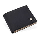 New Leather Men&#39;s Wallet With Coin Pocket Man Purse Credit Cards Holder Male Money Bag Card Case