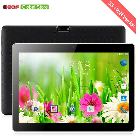 10 inch Original 3G Phone Call SIM card Android 7.0 Quad Core CE Brand WiFi FM Tablet pc 2GB+32GB Android 7.0 Tablet Pc
