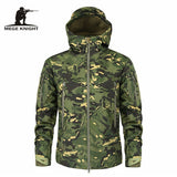 Mege Brand Clothing Men Military Jacket US Army Tactical Sharkskin Softshell Autumn Winter Outerwear Camouflage Jacket and Coat
