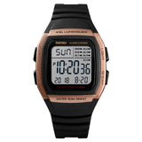 SKMEI Fashion Men Watches Sports Digital Watch Waterproof Alarm Man Wrist Electronic Clock Men Relogio Masculino