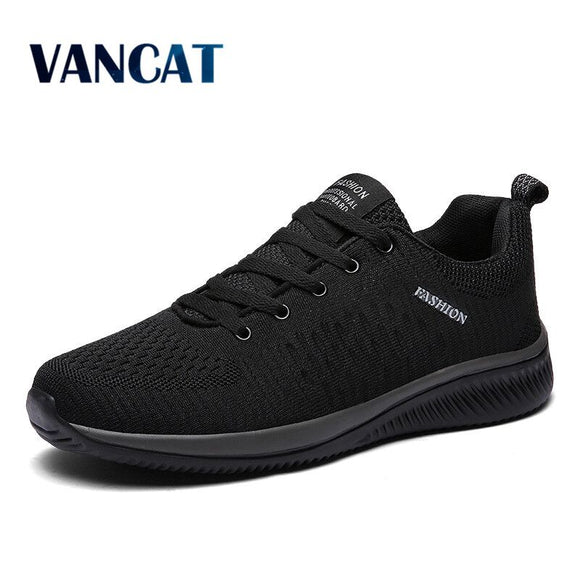2019 New Mesh Men Casual Shoes Comfortable Men Shoes Lightweight Breathable Walking Sneakers Tenis Feminino Zapatos Big Size 47