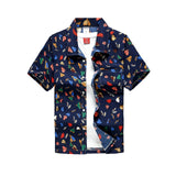 Mens Summer Beach Hawaiian Shirt 2020 Brand Short Sleeve Plus Size Floral Shirts Men Casual Holiday Vacation Clothing Camisas