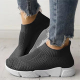 Women Shoes Slip On White Sneakers For Women Vulcanize Shoes Basket Femme Super Light Women Casual Shoes Chunky Sneakers
