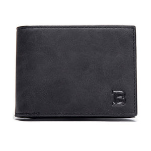 Fashion Mini Slim Wallet Mens Money Purse Coin Bag Zipper Short Men Wallet Card Holder Compact Money Purses
