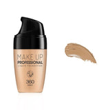 30ML Brighten Skin Color Face Foundation Liquid Cover Freckles Dark Circles Moisturizing Control Oil Nude Makeup