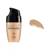 30ML Brighten Skin Color Face Foundation Liquid Cover Freckles Dark Circles Moisturizing Control Oil Nude Makeup