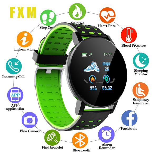 Bluetooth Smart Watch Men Blood Pressure Smartwatch Women Watch Sport Tracker Band For Android IOS WhatsApp montre homme Clock