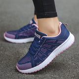 Sports Shoes Women Breathable Sneakers Women White Shoes For Basket Femme Ultralight Woman Vulcanize Shoes Couple Casual Sneaker