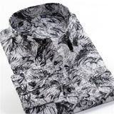 Men's Printed Shirt 2020 Autumn New Fashion Casual Loose Hawaii Long Sleeve Shirts Male Brand Plus Zise 5XL 6XL 7XL 8XL 9XL 10XL