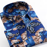 Men's Printed Shirt 2020 Autumn New Fashion Casual Loose Hawaii Long Sleeve Shirts Male Brand Plus Zise 5XL 6XL 7XL 8XL 9XL 10XL