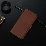 Tsimak Leather Case For Samsung Galaxy J3 J5 J7 Pro J4 Prime J6 Plus 2017 2018 J330 J530 J730 Flip PU Wallet Phone Cover Coque